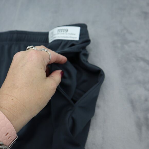 Starter Shorts Mens Medium 32/34 Black Lightweight Athletic Casual Elastic Waist - Picture 3 of 16